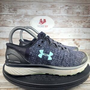 Under Armour Bandit Youth 5.5 Women's Size 7 Blue Athletic Shoes